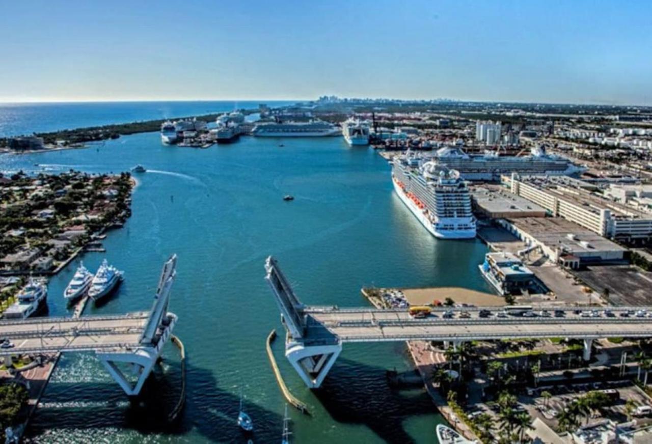 포트 로더데일 Ocean Flats 3 - Lauderdale-By-The-Sea 아파트 외부 사진